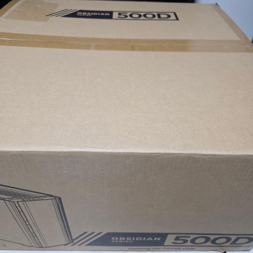 未使用　Corsair Obsidian 500D ミドルタワーPCケース