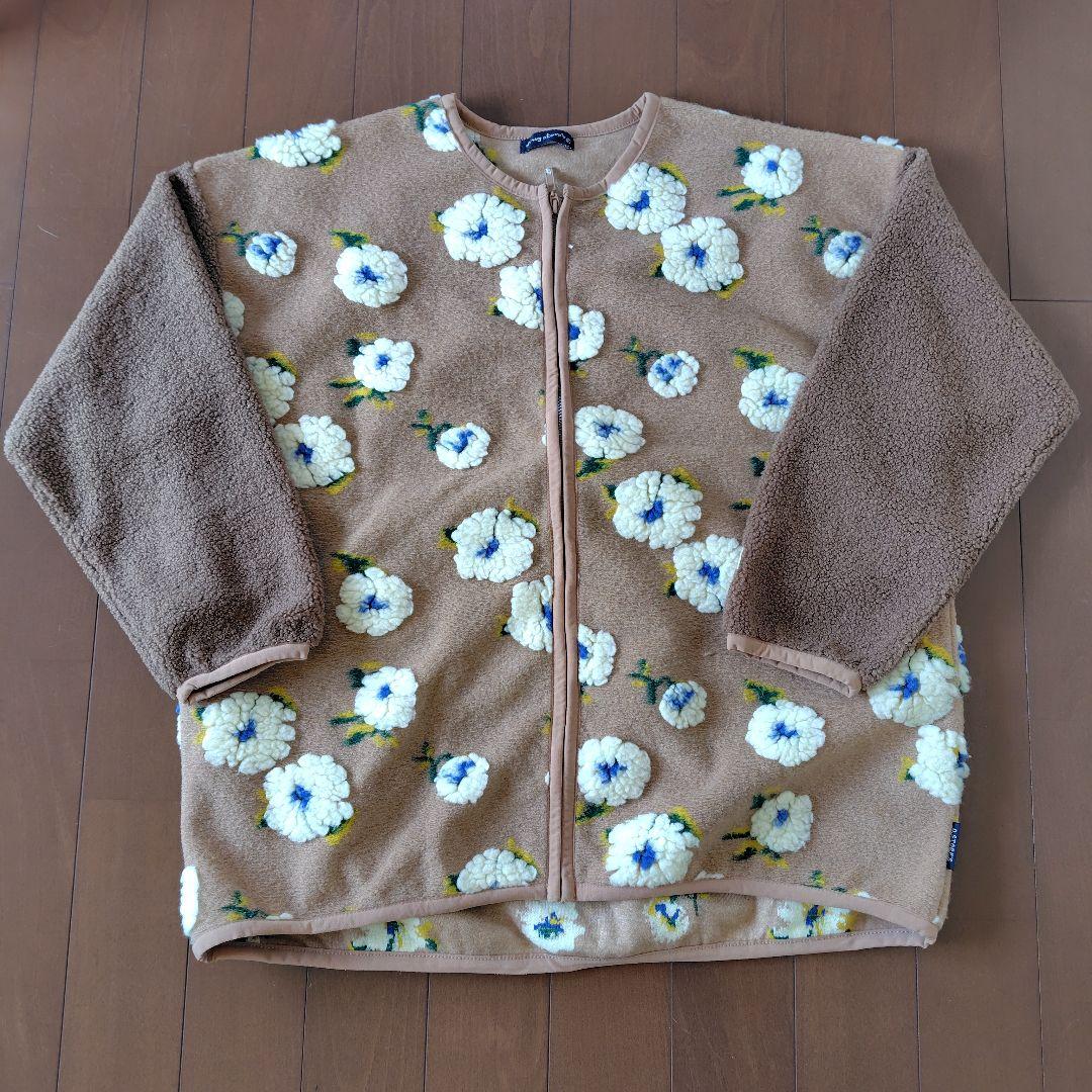 drug store’sジップアップカーディガン　新品