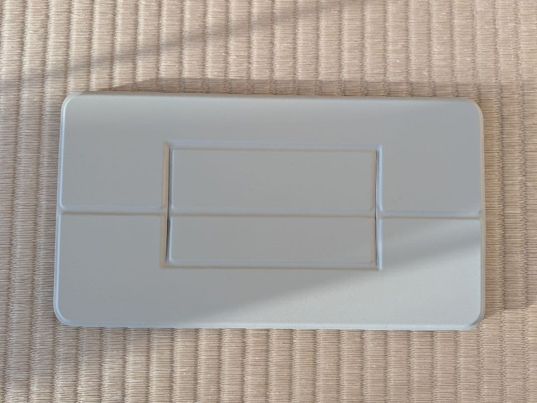 MOKIBO Fusion Keyboard 2.0（ホワイト、トラックパッド）