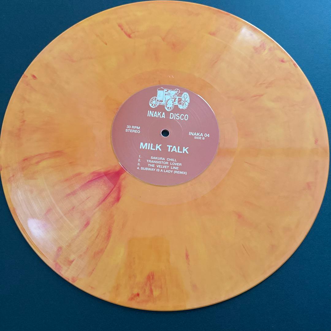 MILK TALK 再発盤