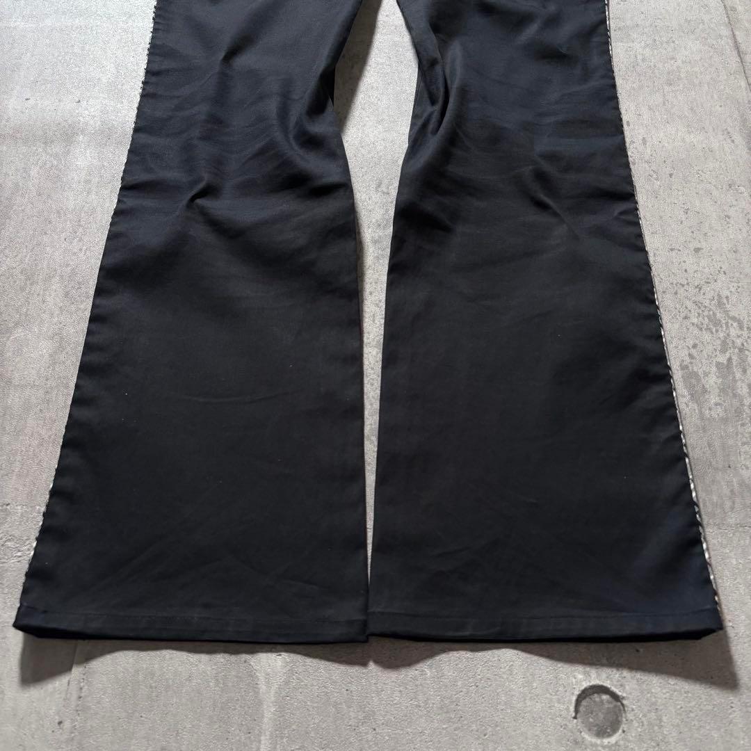 パンツ 00s BURBERRY BLUE LABEL flare pants y2k