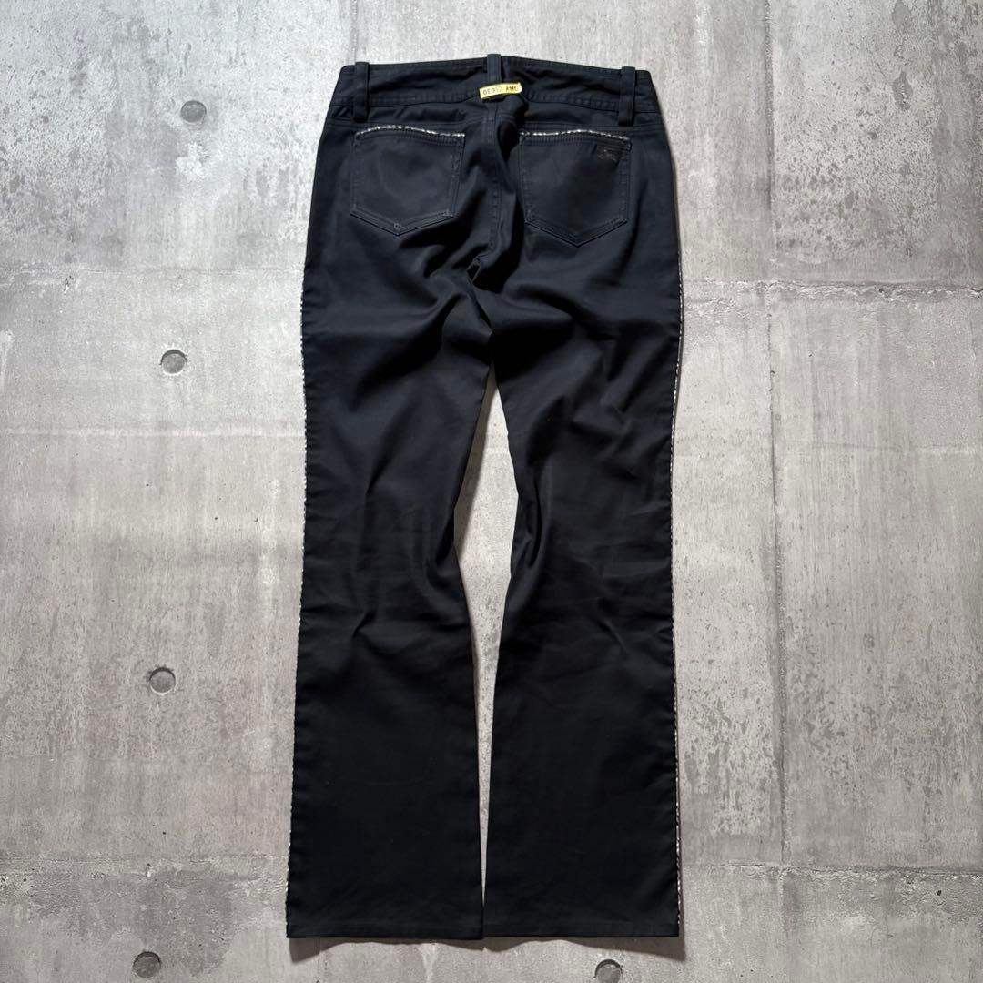 パンツ 00s BURBERRY BLUE LABEL flare pants y2k