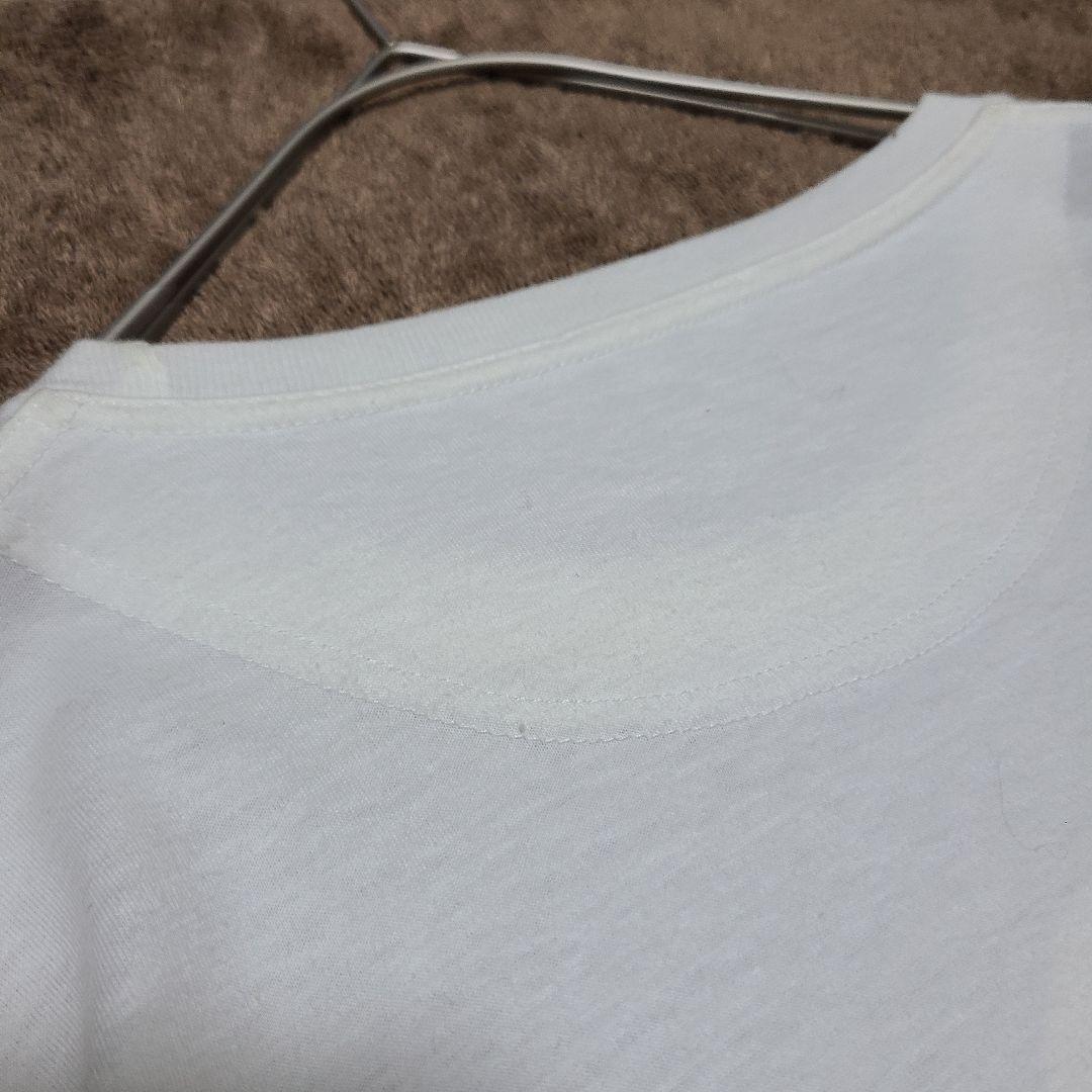 GUCCI グッチ GG ロゴ 刺繍 半袖 Tシャツ ホワイト M