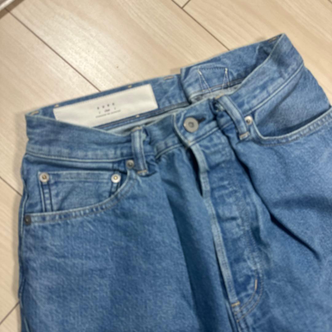 試着のみ！美品✨スタニングルアー　クロスワイドデニムパンツ