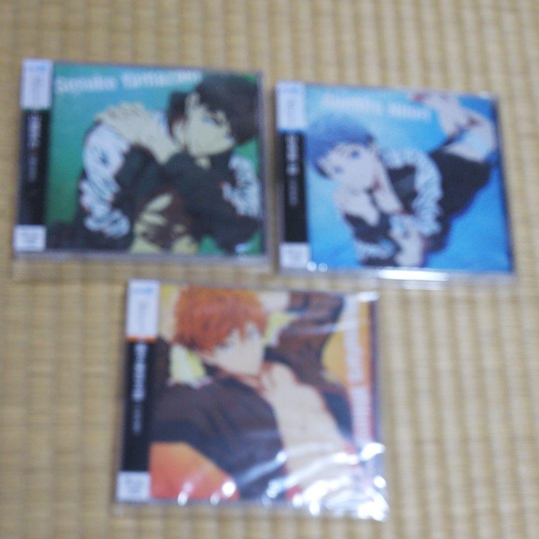 Free!-Eternal Summer-キャラソン8枚セット