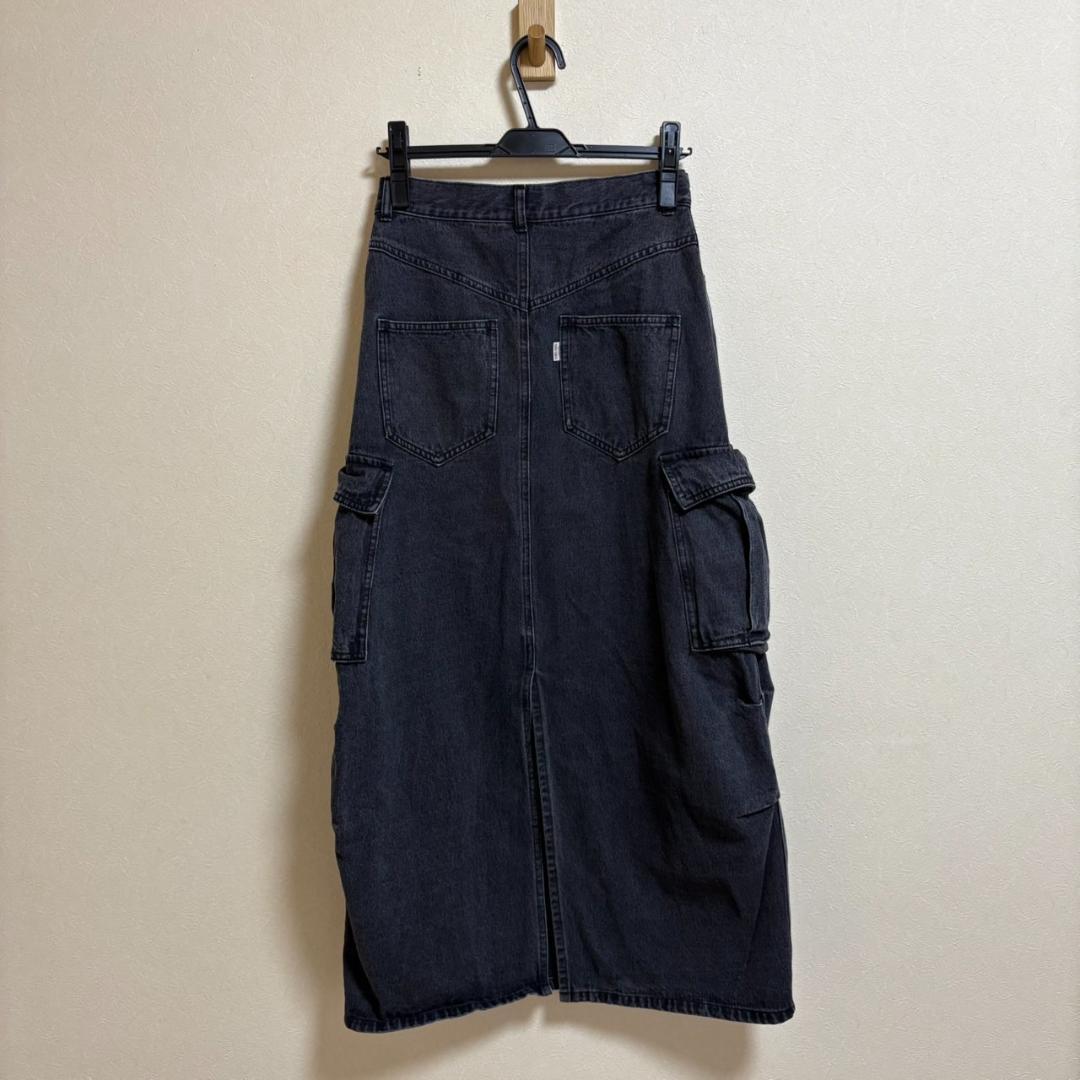 完売品 Ameri CONES BOSS BIG POCKET SKIRT 25