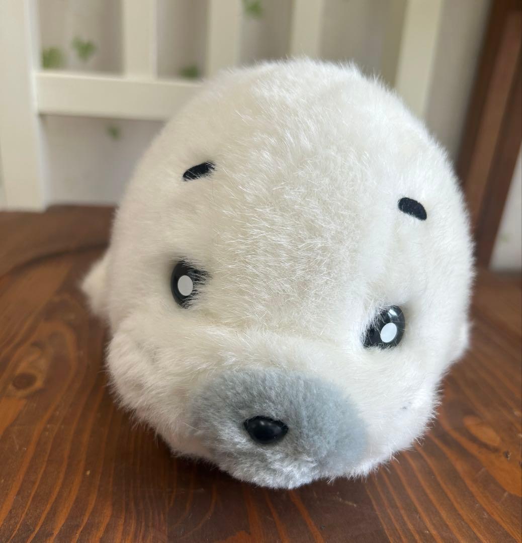 少年アシベ　ゴマちゃん　ぬいぐるみ　タグ付き 当時物