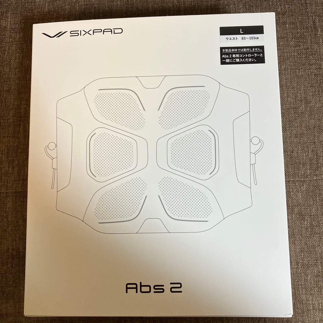 使用回数少SIXPAD Abs(アブス)2 Lサイズ