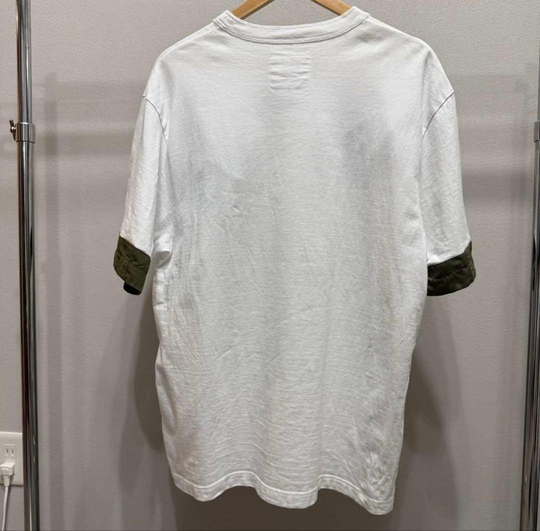 Sacai サカイ　Tシャツ　21SS POCKET TEE サイズ2