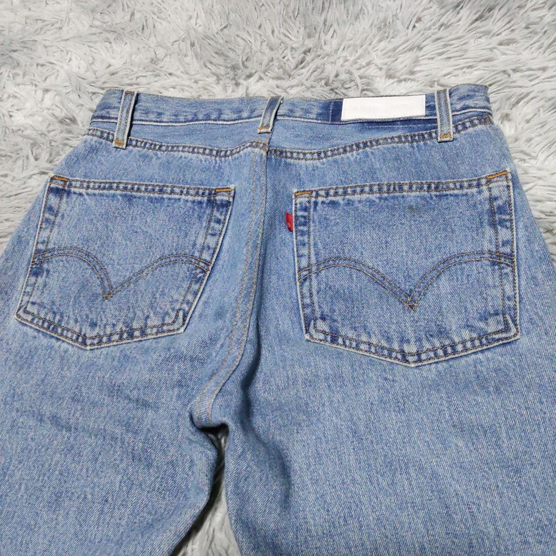 RE/DONE Levis レディースデニムパンツ　米国製　SIZE ２７