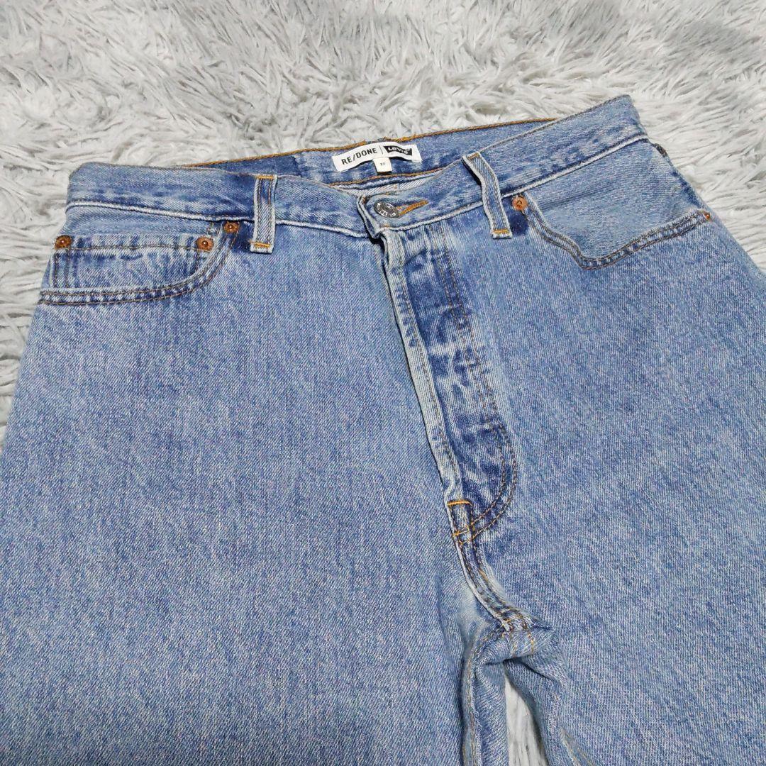 RE/DONE Levis レディースデニムパンツ　米国製　SIZE ２７