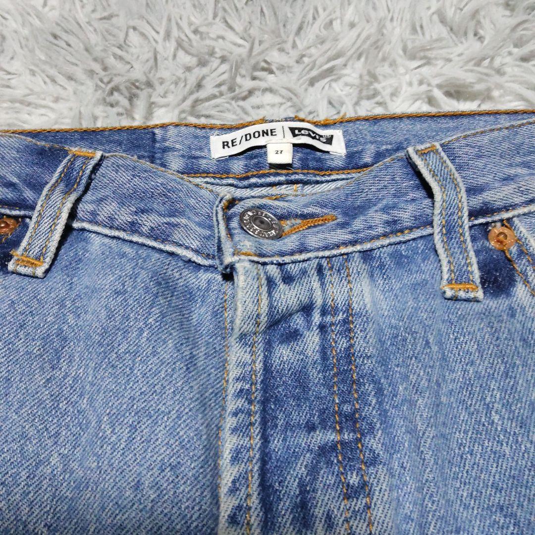 RE/DONE Levis レディースデニムパンツ　米国製　SIZE ２７