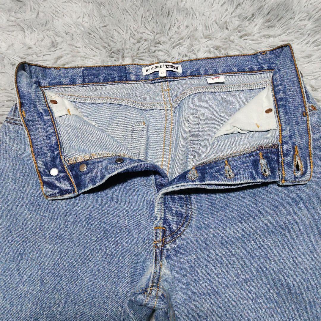 RE/DONE Levis レディースデニムパンツ　米国製　SIZE ２７