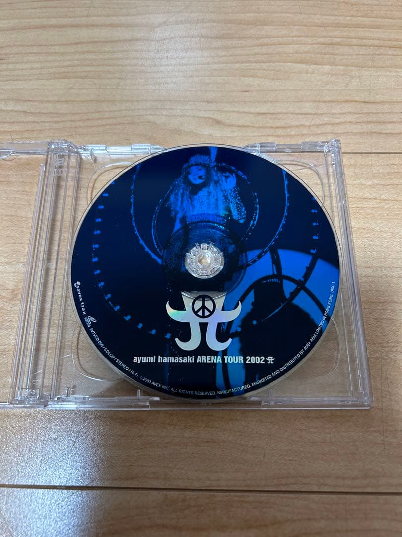 浜崎あゆみ 海外盤VIDEO CD