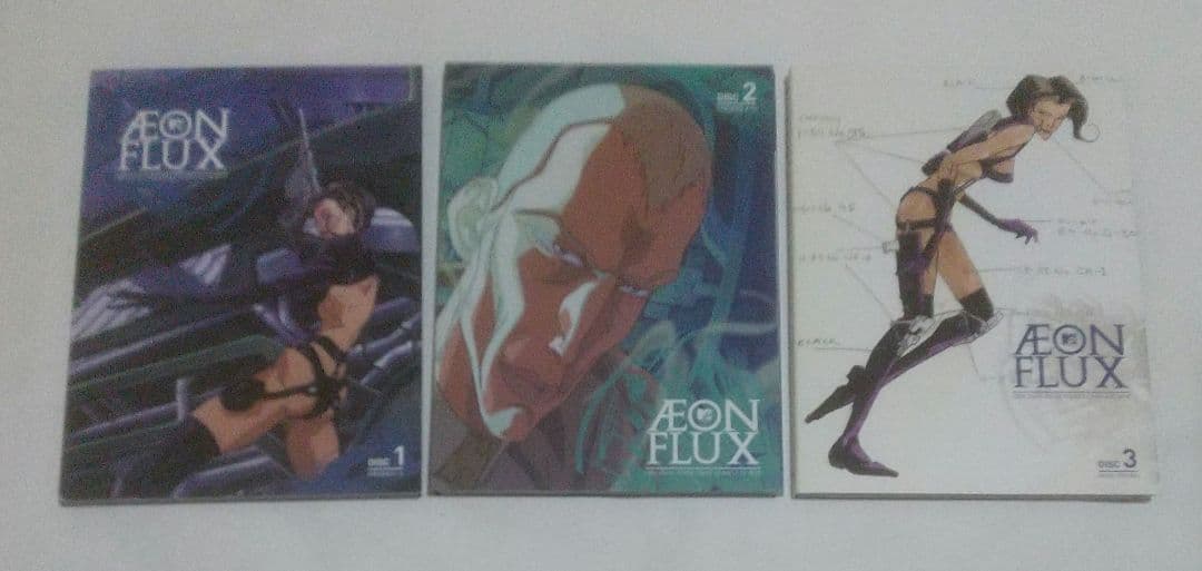 イーオン・フラックス オリジナル・アニメーション コンプリートBOX