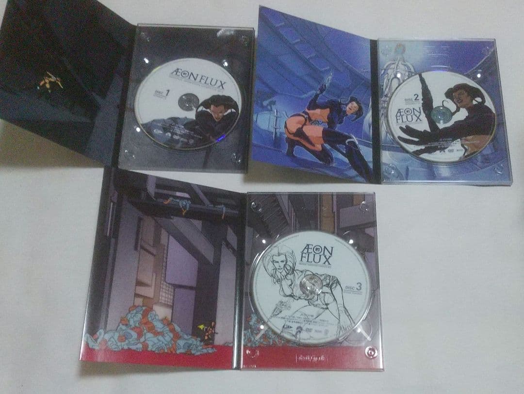 イーオン・フラックス オリジナル・アニメーション コンプリートBOX