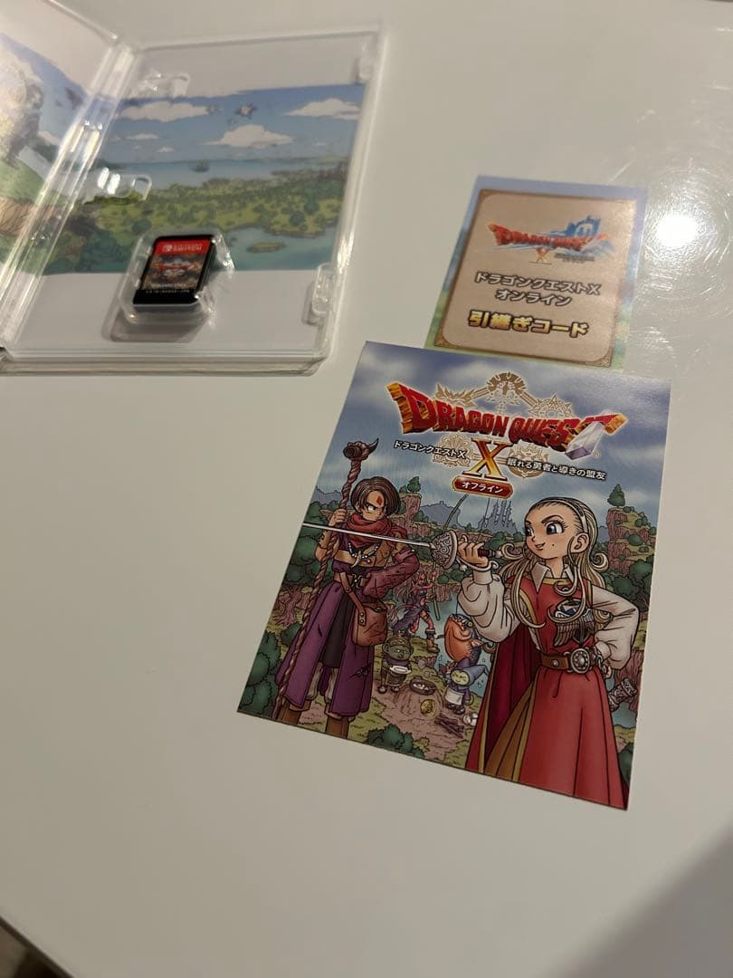 ドラゴンクエスト10 オフライン デラックス版 コード未使用