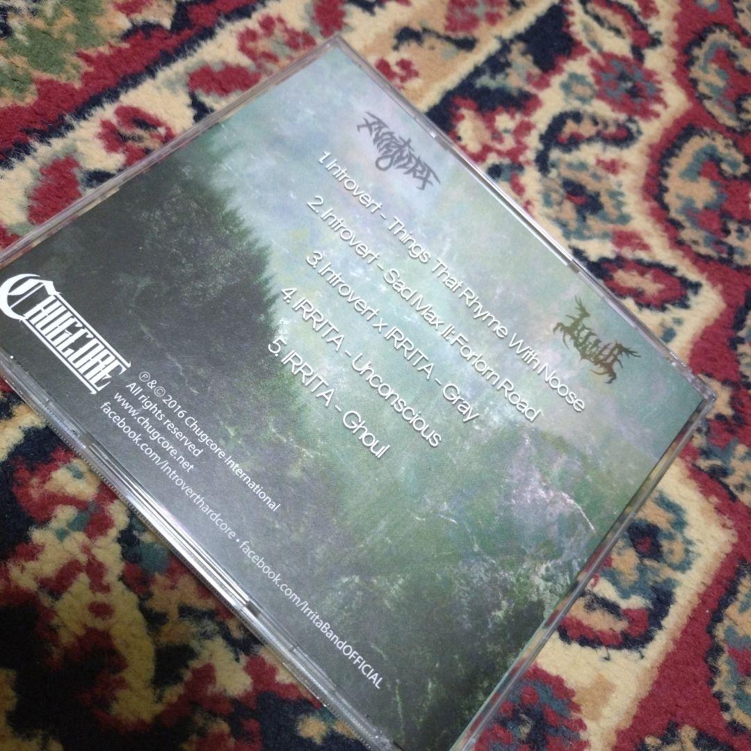 Introvert　IRRITAのスプリット　Deprivation