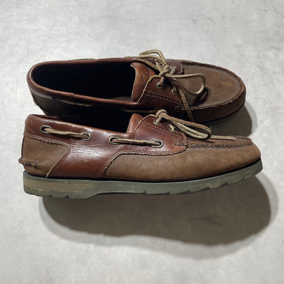 Clarks クラークス　デッキシューズ　革靴　シティボーイ