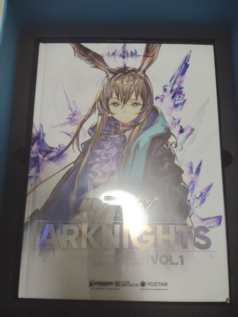 アート・デザイン・音楽 ARKNIGHTS OFFICIAL ARTWORKS VOL.3