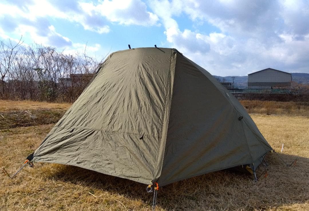 ☆限定オリーブ☆タープ付☆コールマン☆ツーリングドームSTテント☆Coleman