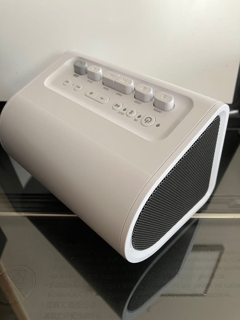 AUREX AX-R10C カセットテーププレーヤー　bluetooth