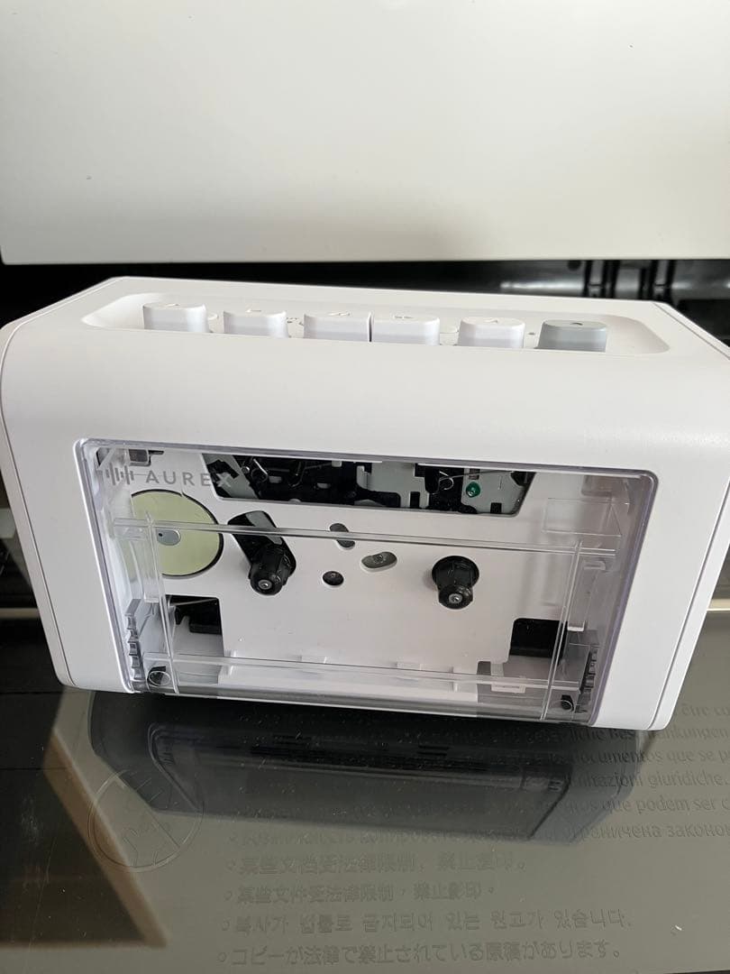 AUREX AX-R10C カセットテーププレーヤー　bluetooth