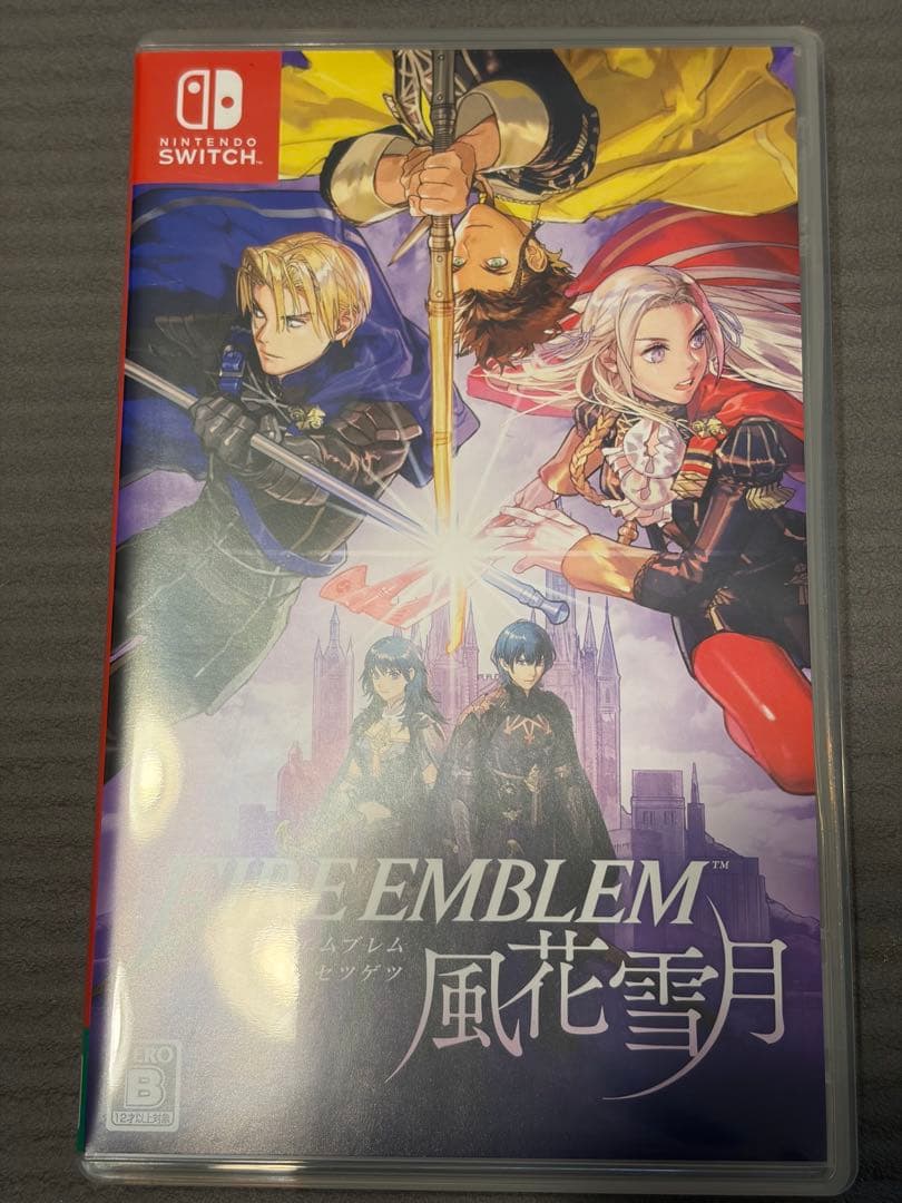 FIRE EMBLEM 風花雪月 フォドラコレクション　ファイアーエムブレム