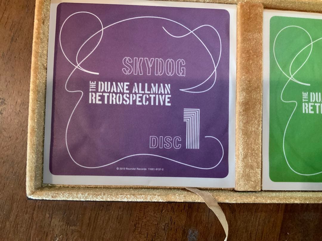 洋楽 SKYDOG DUANE ALLMAN RETROSPECTIVE 7CD