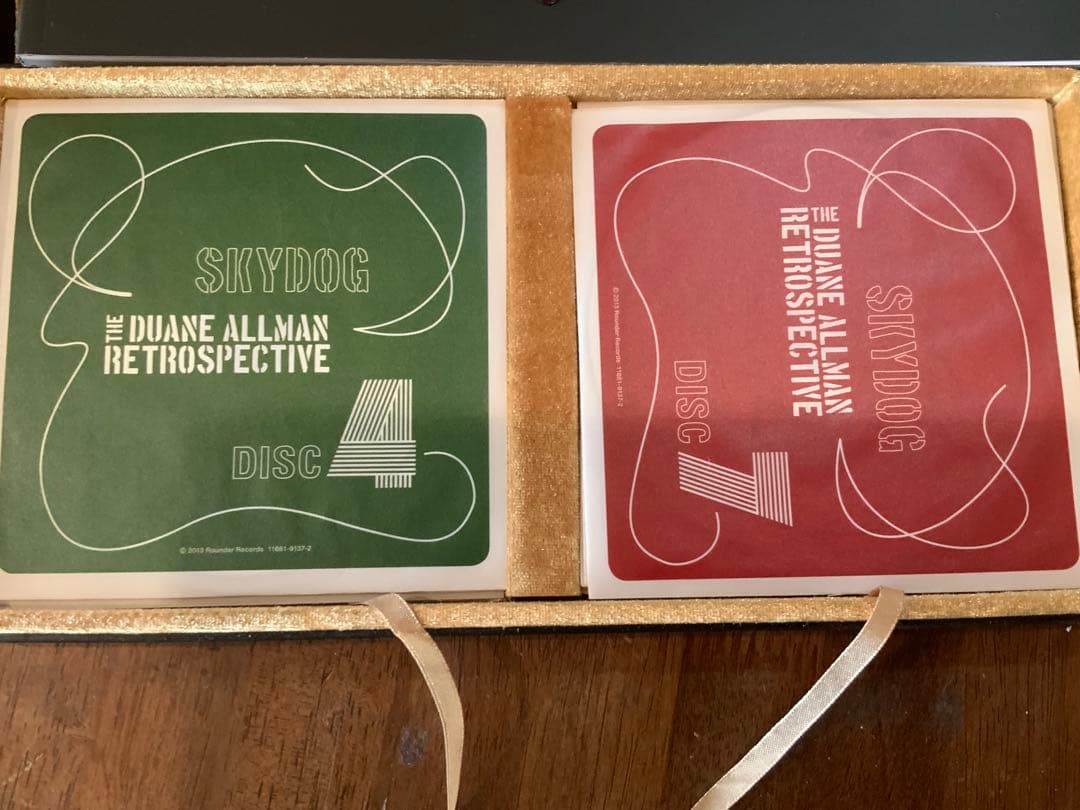 洋楽 SKYDOG DUANE ALLMAN RETROSPECTIVE 7CD