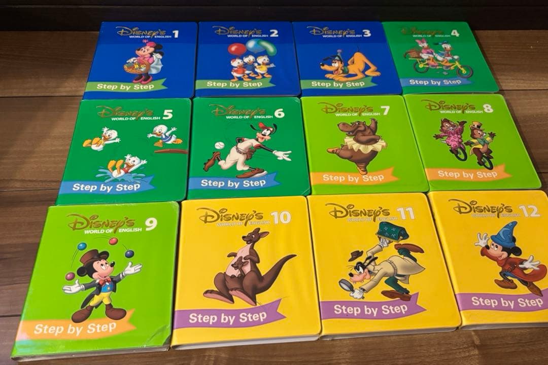 ディズニー英語システム DWE ほぼフルセット 一部欠品あり