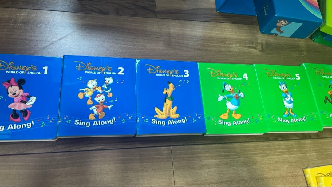 ディズニー英語システム DWE ほぼフルセット 一部欠品あり