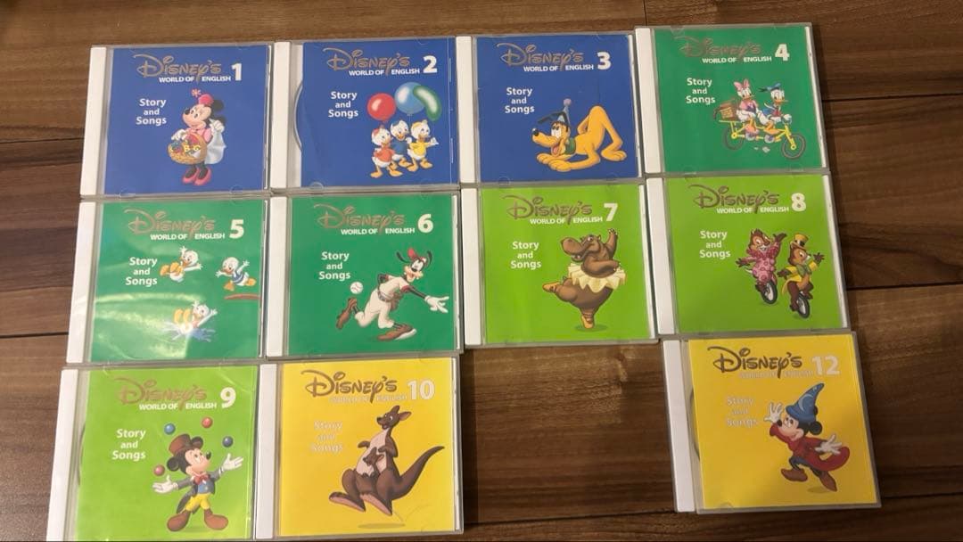 ディズニー英語システム DWE ほぼフルセット 一部欠品あり
