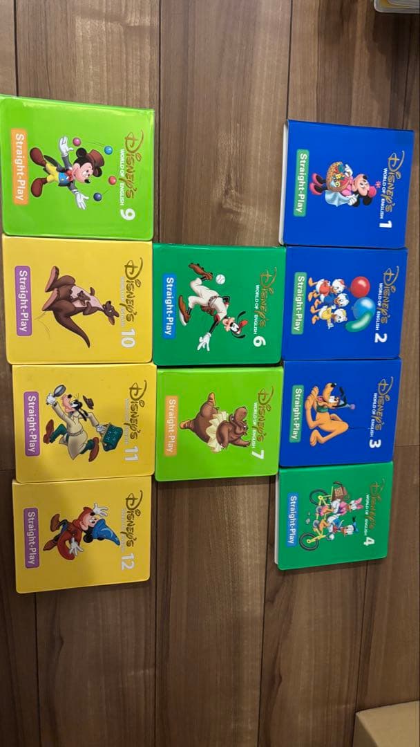 ディズニー英語システム DWE ほぼフルセット 一部欠品あり