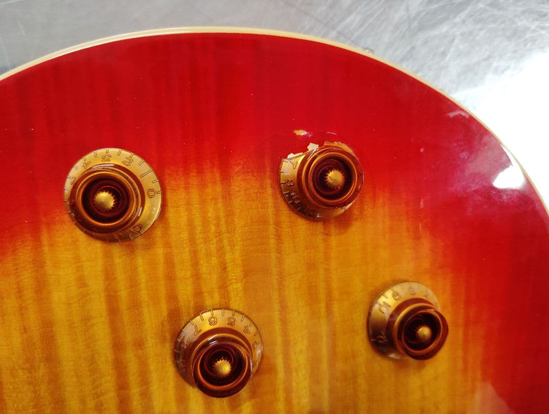 Epiphone Les Paul サンバースト ギター