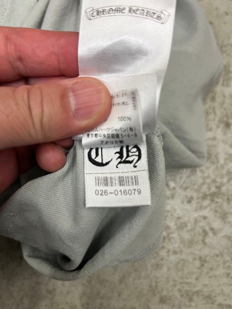 クロムハーツ　コラボ　マッティボーイ　国内正規品　tシャツ