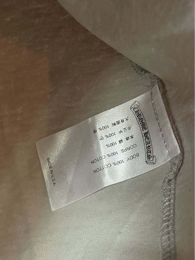 クロムハーツ　コラボ　マッティボーイ　国内正規品　tシャツ