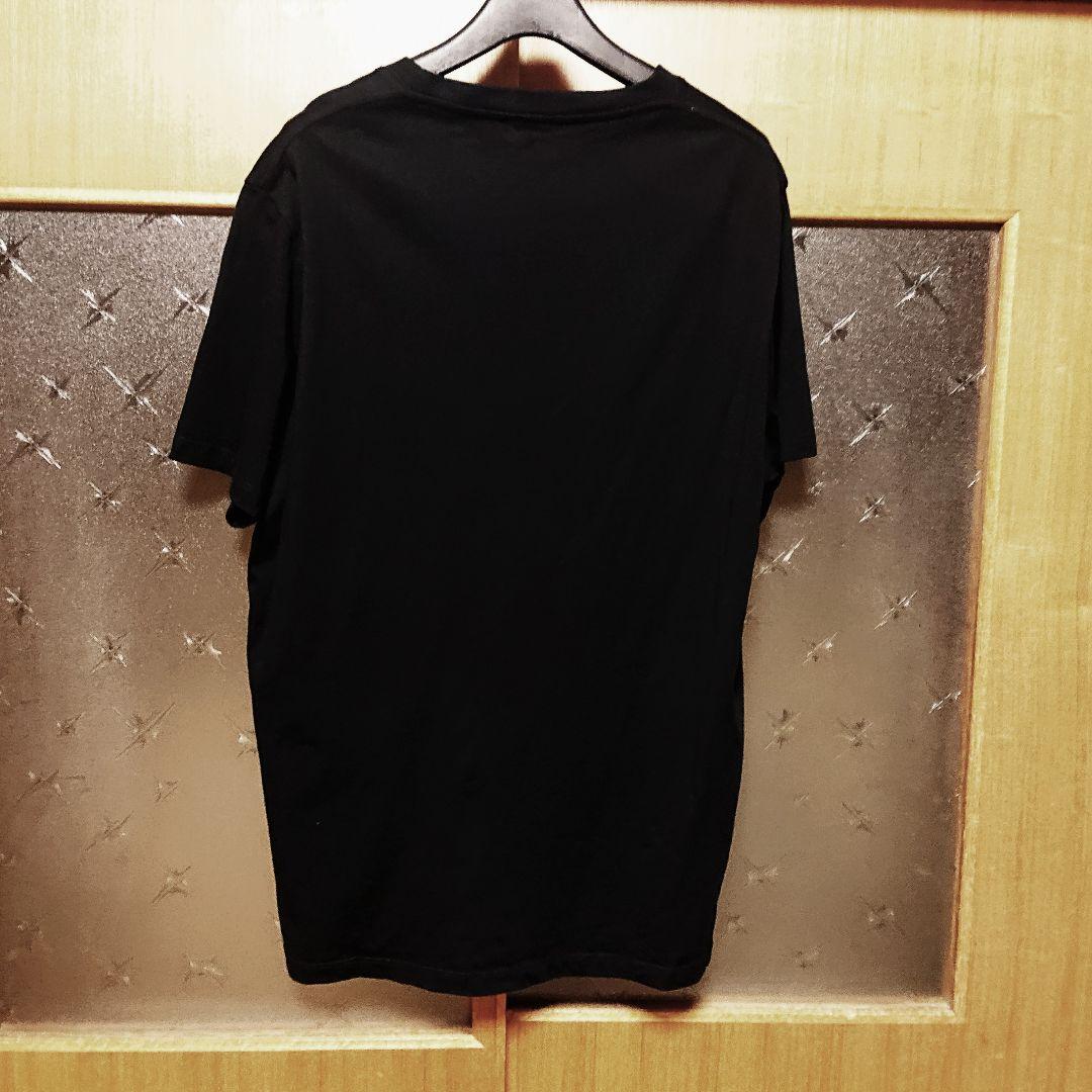 LOEWE ロエベ 正規品 アナグラムＴシャツ レギュラーフィット 希少ＸＬ 黒
