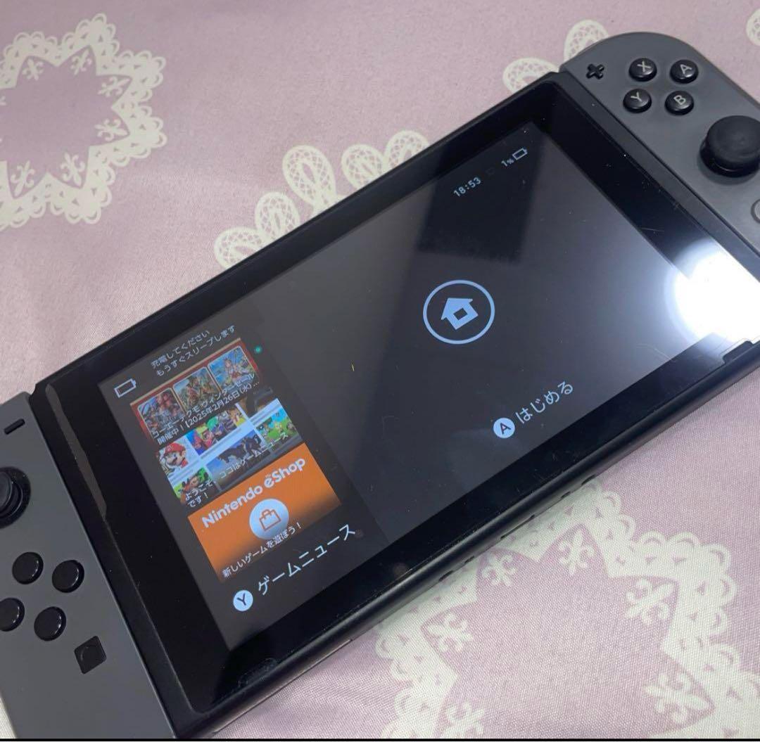 SDカード付【本体ブラック】NintendoSwitch