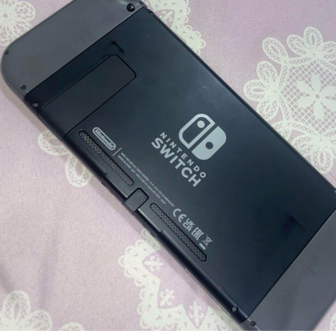 SDカード付【本体ブラック】NintendoSwitch