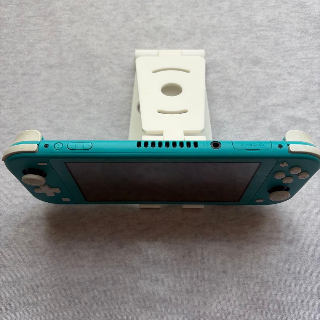 Nintendo Switch Lite ターコイズ SDカード128GB付き