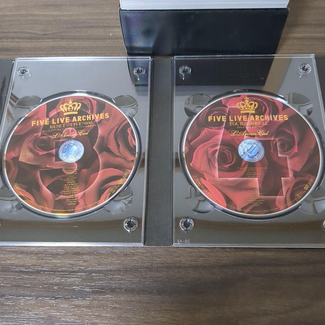 L'Arc〜en〜Ciel FIVE LIVE ARCHIVES1 ラルクDVD