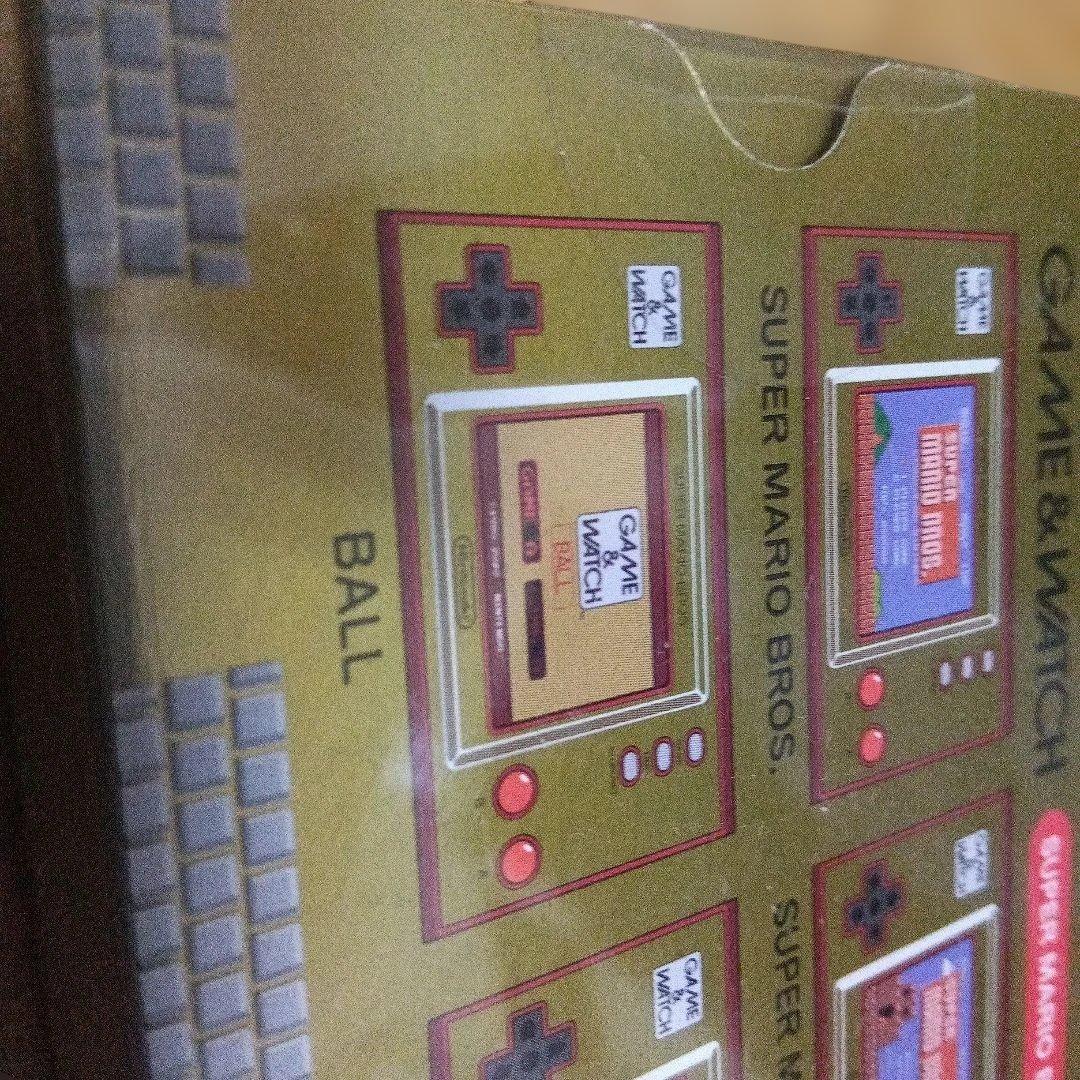 ゲーム＆ウォッチスーパーマリオ未開封未使用