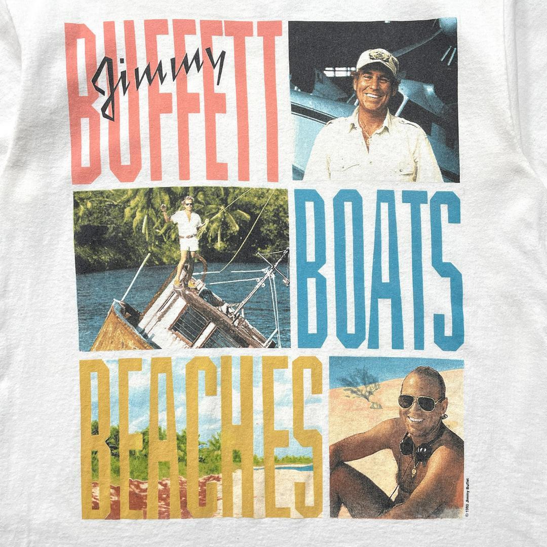 古着 1992 ジミーバフェット ヴィンテージ ミュージック ロックTシャツ