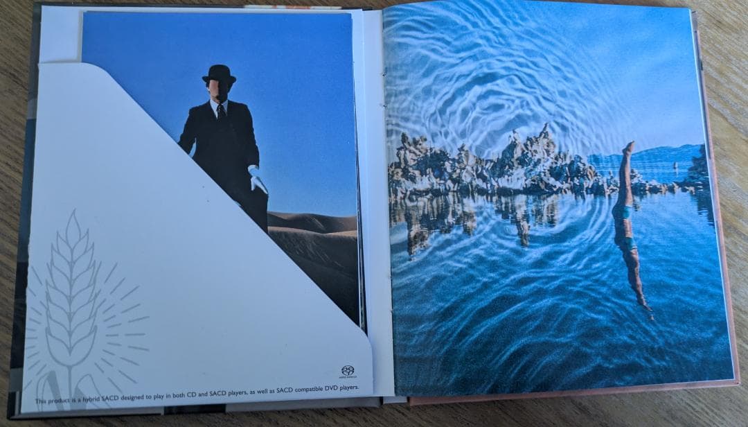 洋楽 Pink Floyd Wish You were here SACD Mulch