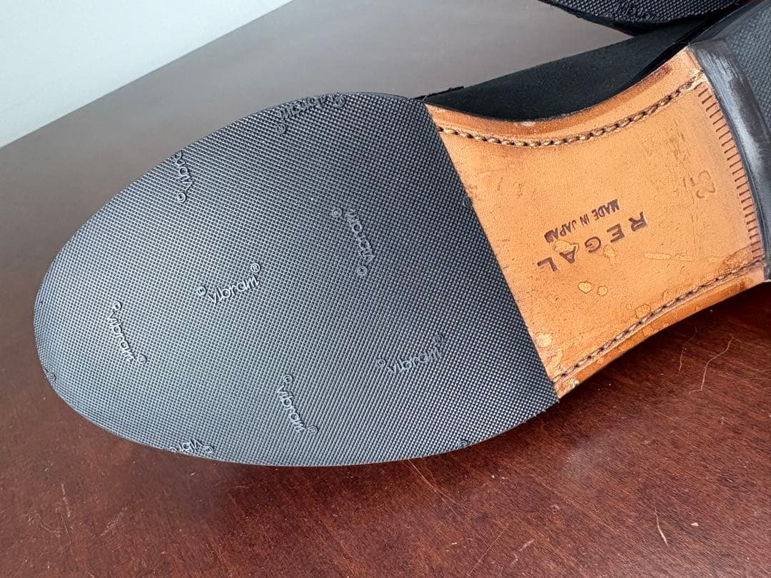 美品⭐︎リーガル　スウェードローファー⭐︎高級ライン