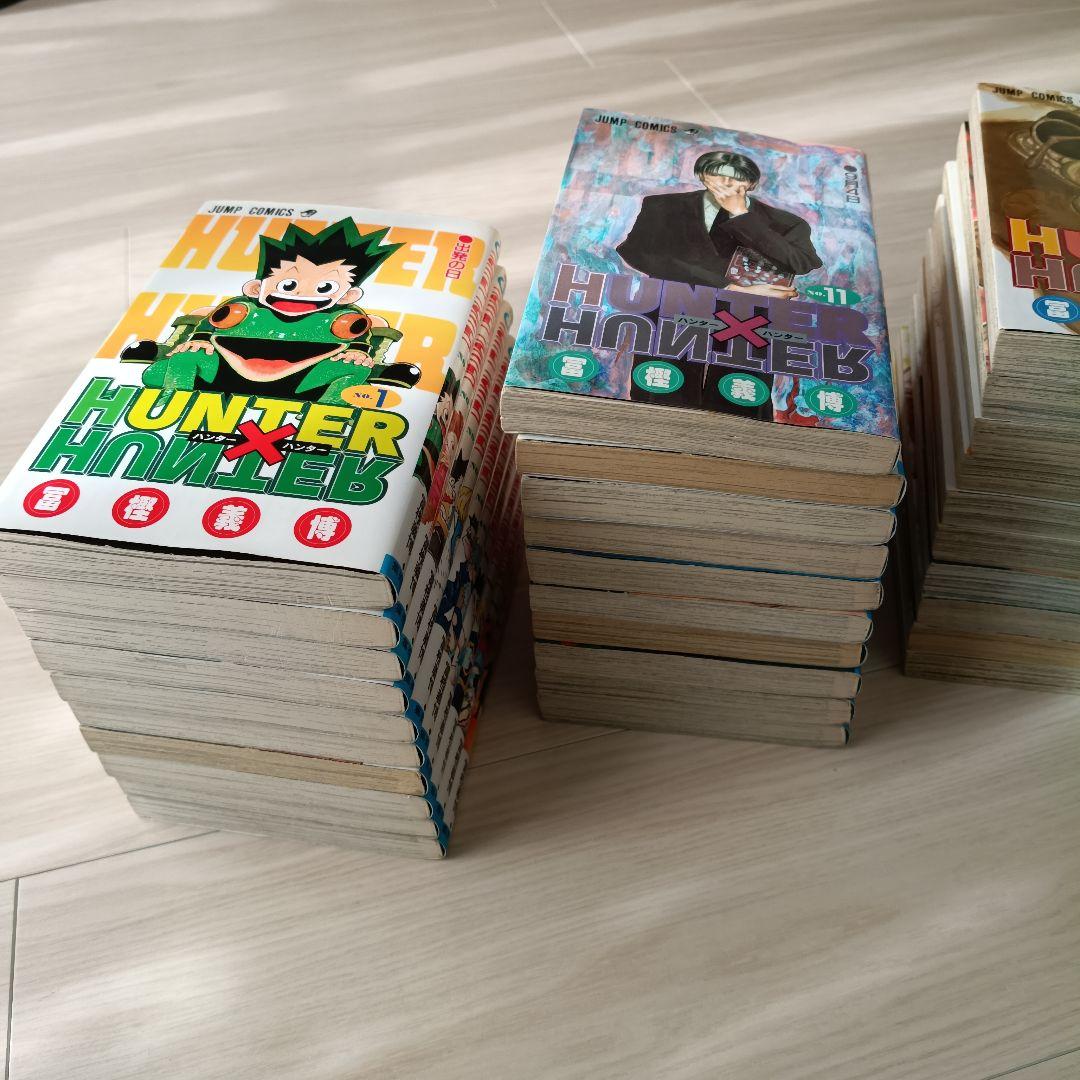 HUNTER×HUNTER 38巻 全巻 セット 冨樫義博