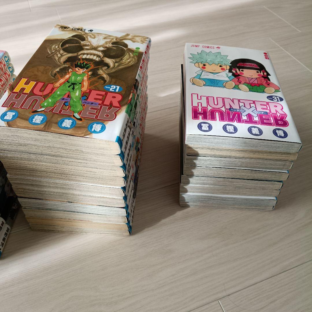 HUNTER×HUNTER 38巻 全巻 セット 冨樫義博