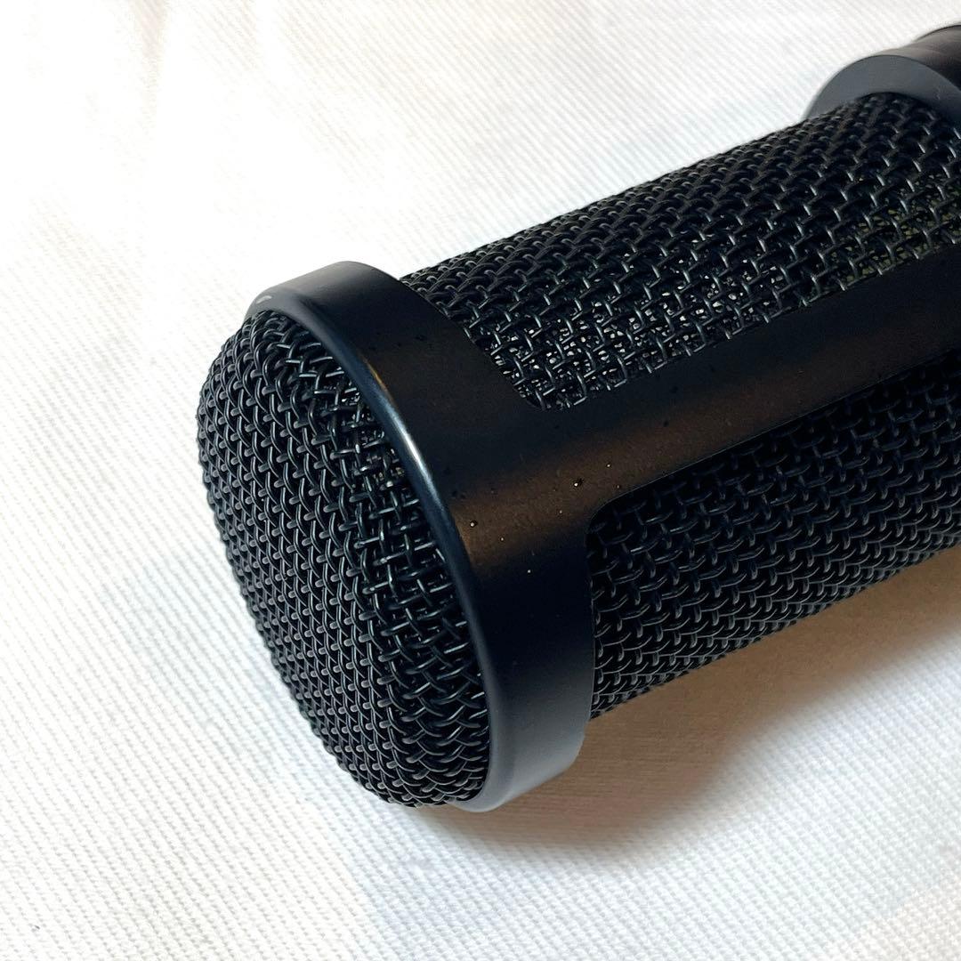 Audio-technica コンデンサーマイク AT2020 マウント XLR