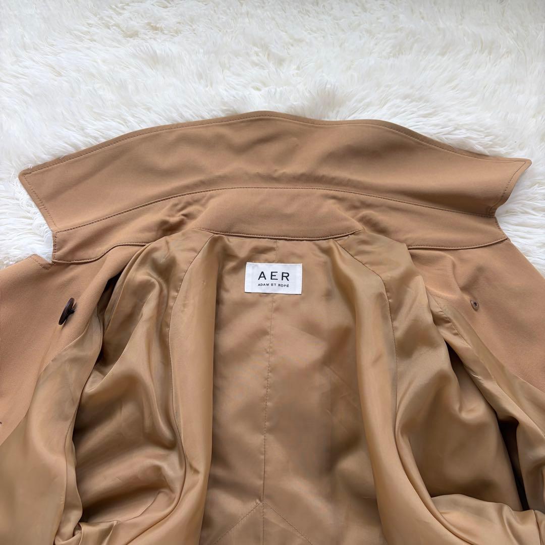 ADAM ET ROPE アダムエロペ トレンチコート ロングコート F 美品